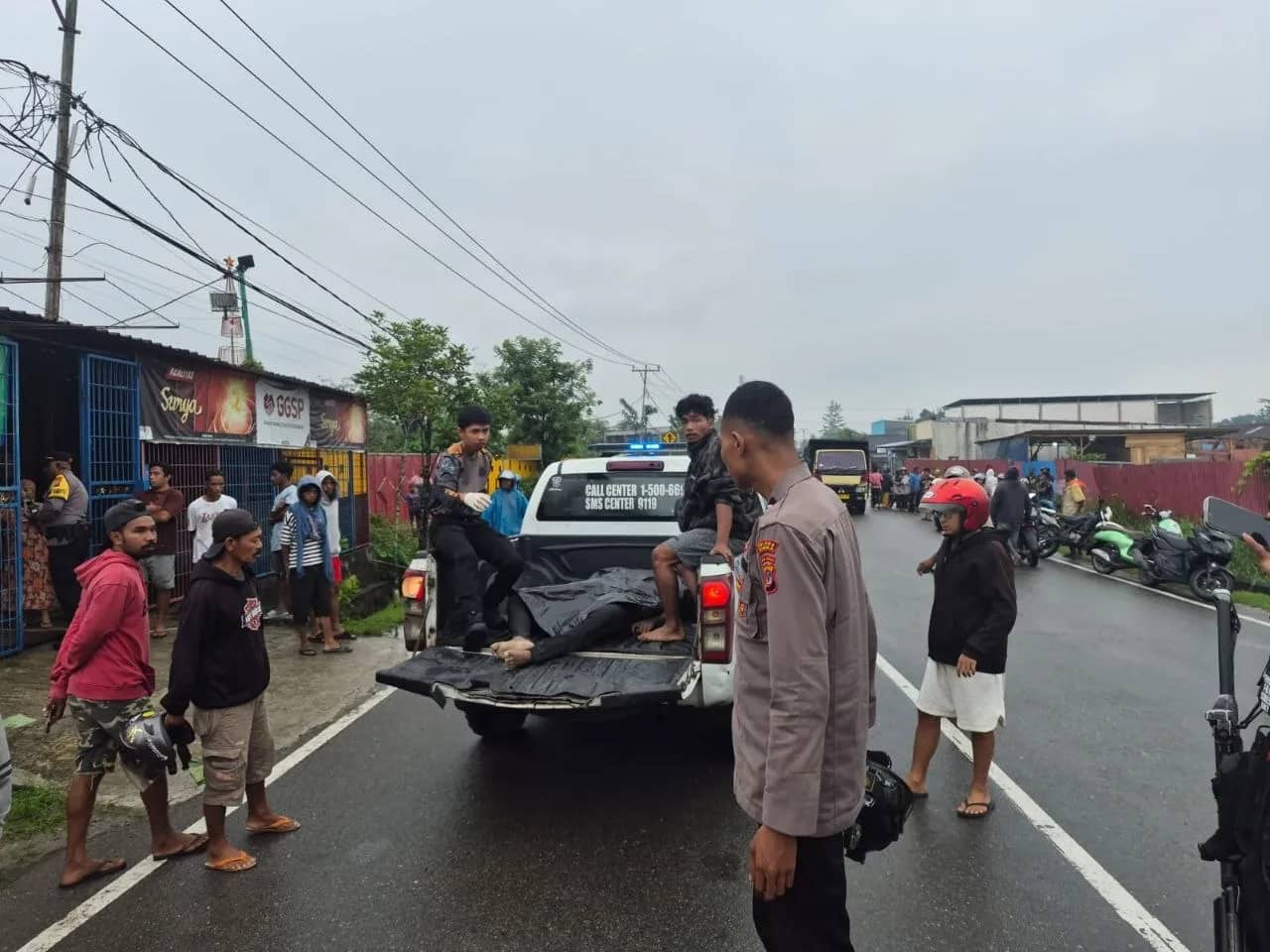Ilustrasi berita Mimika: Diduga Terlibat Kecelakaan Tunggal, Seorang Pria Ditemukan Tewas di Selokan Jalan Budi Utomo Ujung