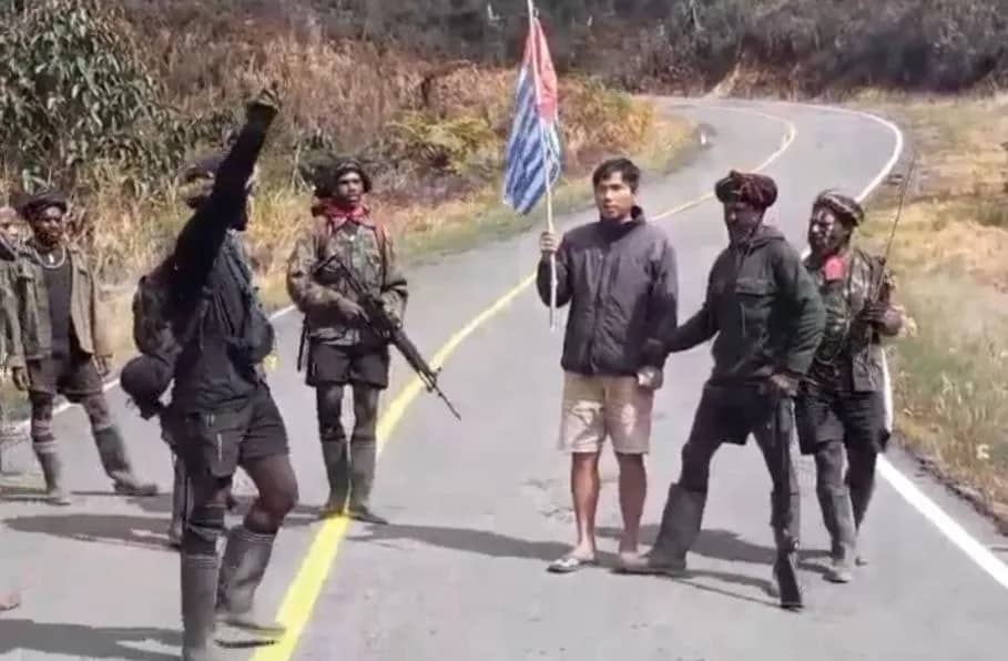 Ilustrasi berita Papua: Polisi Belum Temukan Sopir Korban Penembakan di Jayawijaya
