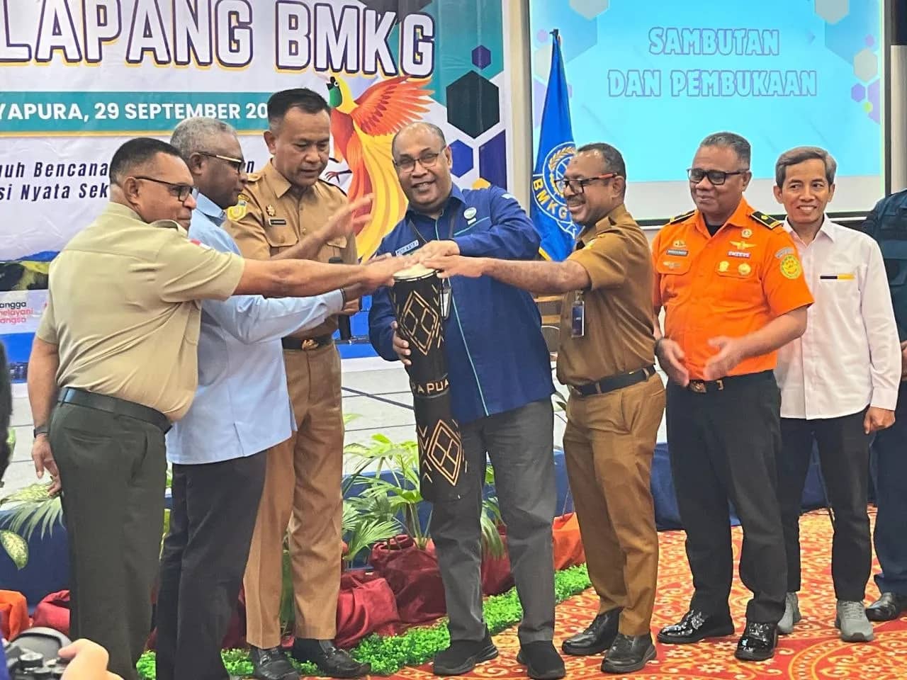Ilustrasi berita JAYAPURA: BMKG Edukasi Masyarakat Kabupaten Jayapura tentang Potensi Gempabumi dan Tsunami