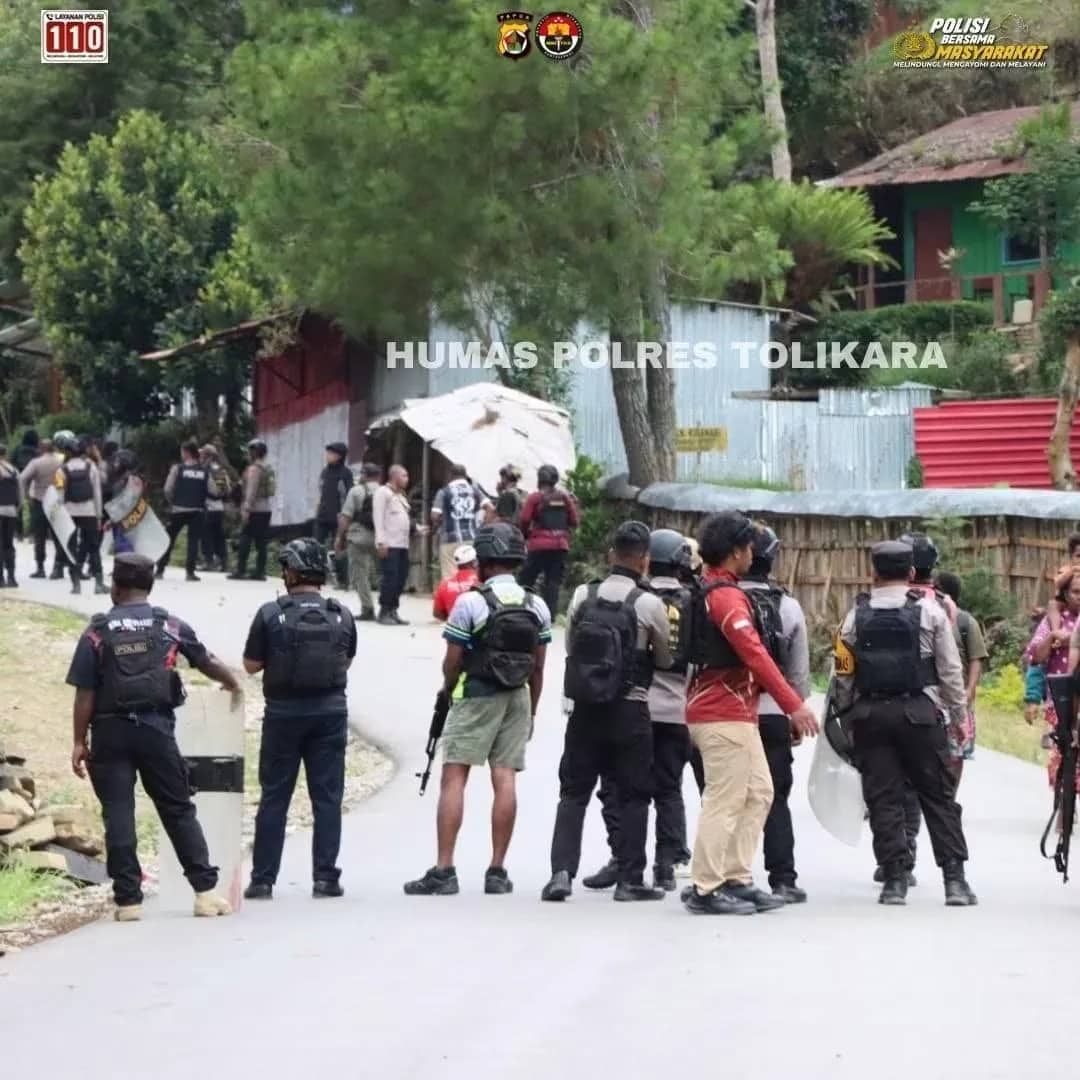 Ilustrasi berita Papua: Bentrok Antar Warga di Tolikara, 130 Orang Dilaporkan Luka-luka