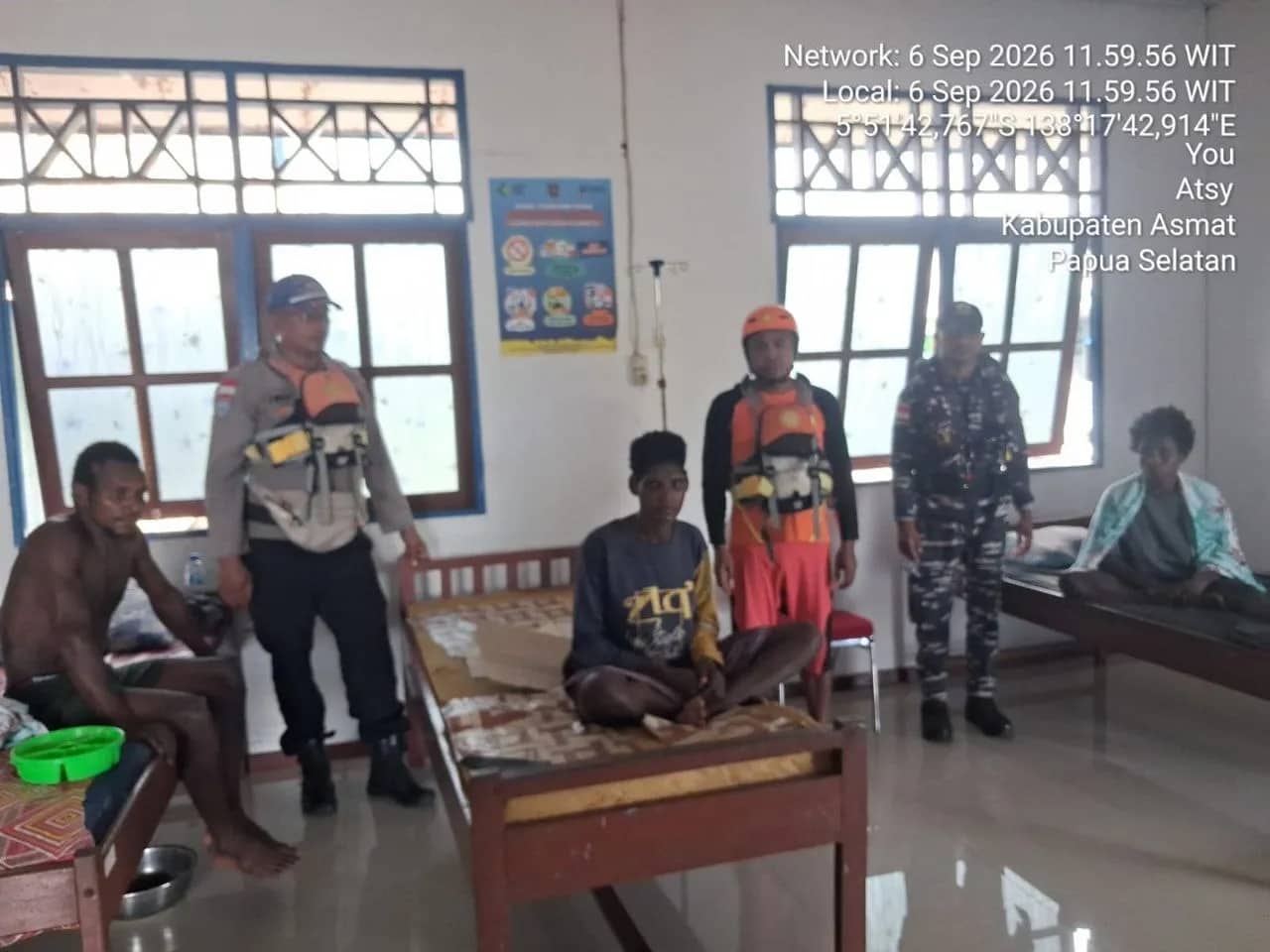 Ilustrasi berita Papua: Tiga Penumpang Perahu Ketinting yang Tenggelam di Muara Betcbamu Asmat Ditemukan, Begini Kondisinya