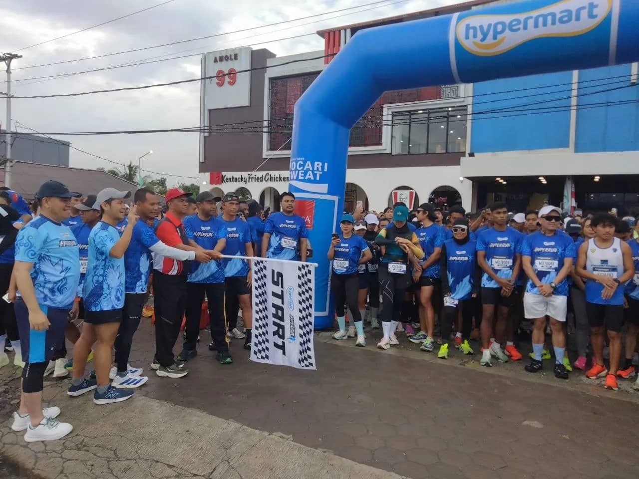 Ilustrasi berita Mimika: Pemkab Mimika Ajak Warga Bangun Budaya Hidup Sehat Lewat HyperRun Timika 2026