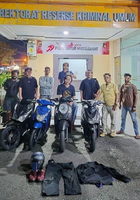 Ilustrasi berita JAYAPURA: Gunakan Modus Test Drive, Seorang PNS di Abepura Curi Sepeda Motor