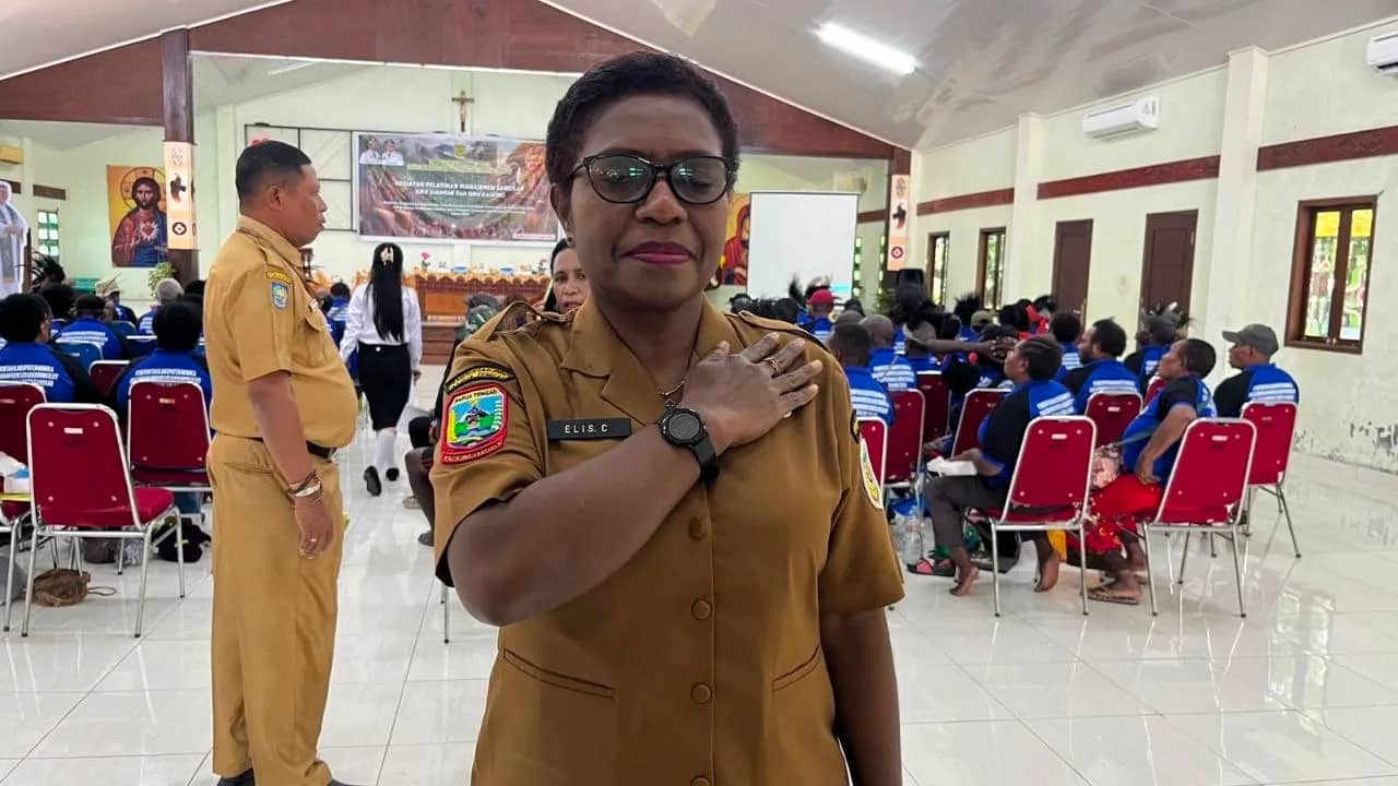 Ilustrasi berita Mimika: Tak Lagi Bantu Uang Tunai ke Sanggar, Disbudparekraf Mimika Gelontor Rp2,5 Miliar Dana Otsus Untuk Ikut Festival di Lombok