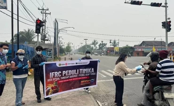 Ilustrasi berita Mimika: Panitia IFRC 2026 Bagikan 6.000 Masker dan Siagakan Tim Medis di Mimika