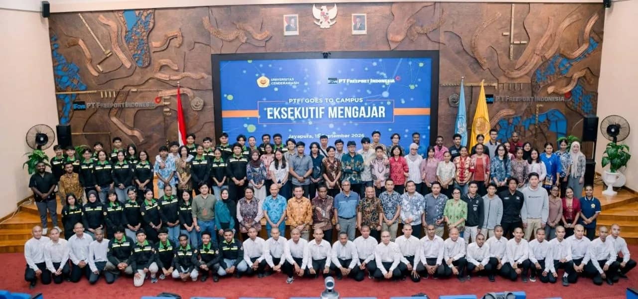 Ilustrasi berita PT Freeport: Dari Teknologi Hingga Diplomasi, Freeport Ajak Mahasiswa UNCEN Memahami Pertambangan Modern