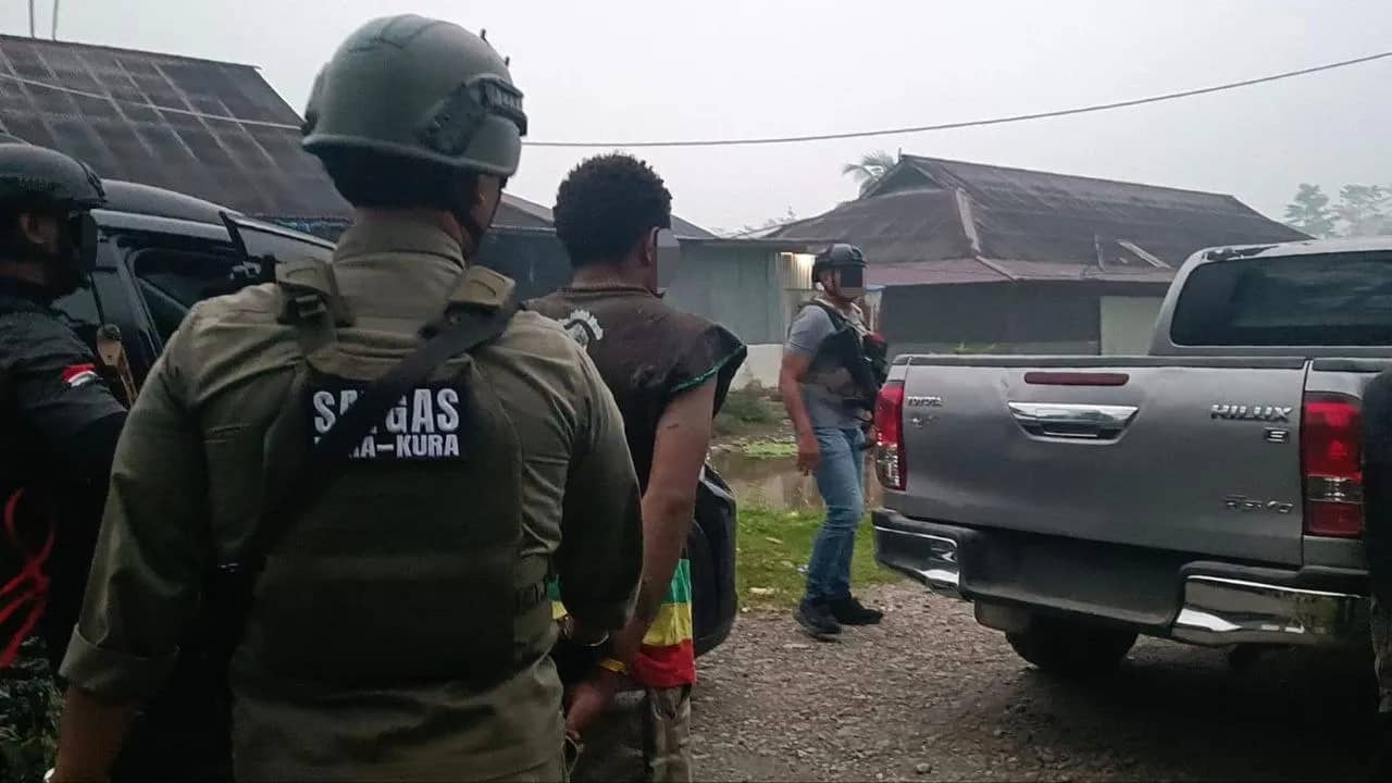 Ilustrasi berita Papua: Dua Terduga Pelaku Pembunuhan di Yahukimo Ditangkap, Satu Orang Tewas