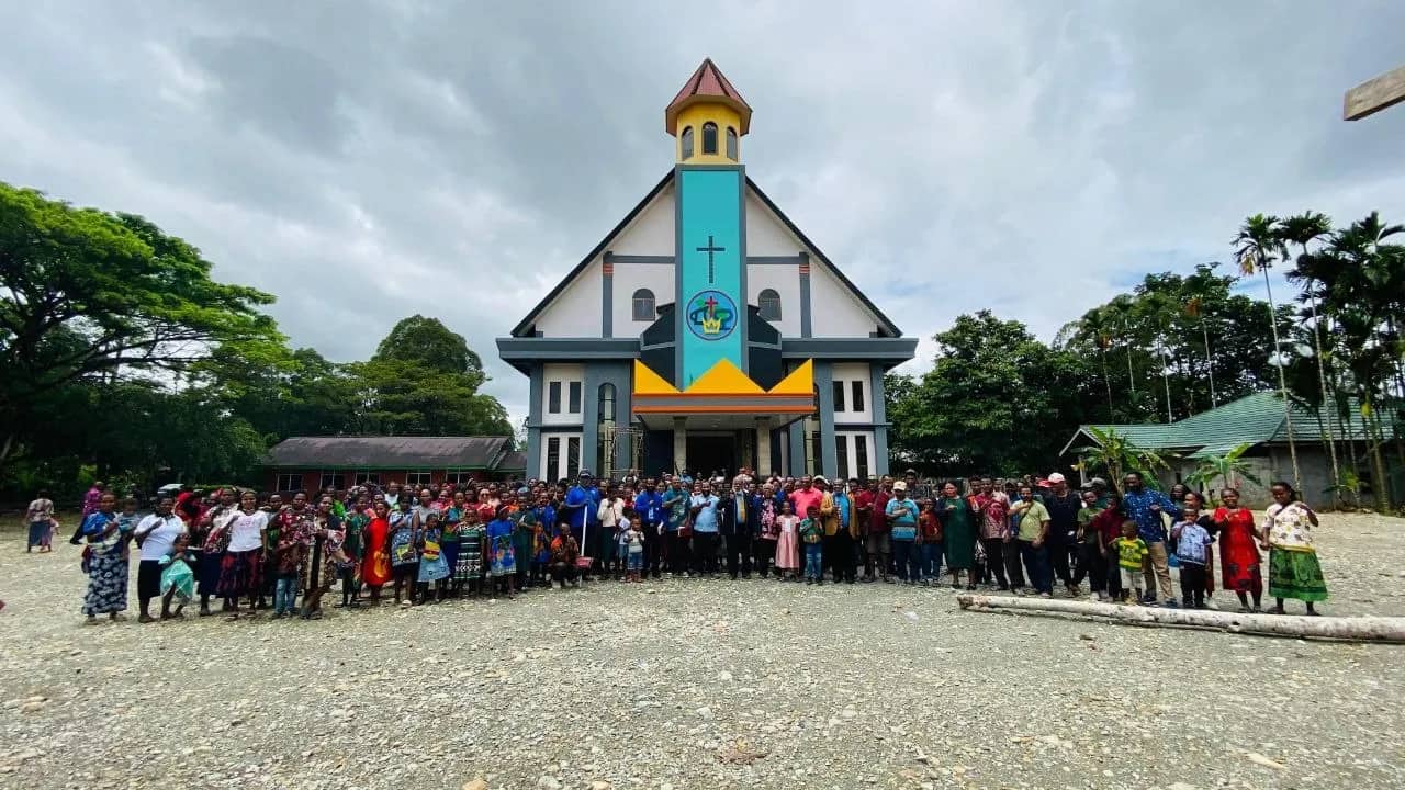 Ilustrasi berita Mimika: Gedung Baru Gereja KINGMI Jemaat SINAI SP 2 Diresmikan Oktober, Panitia: Terima Kasih Atas Dukungan Semua Pihak