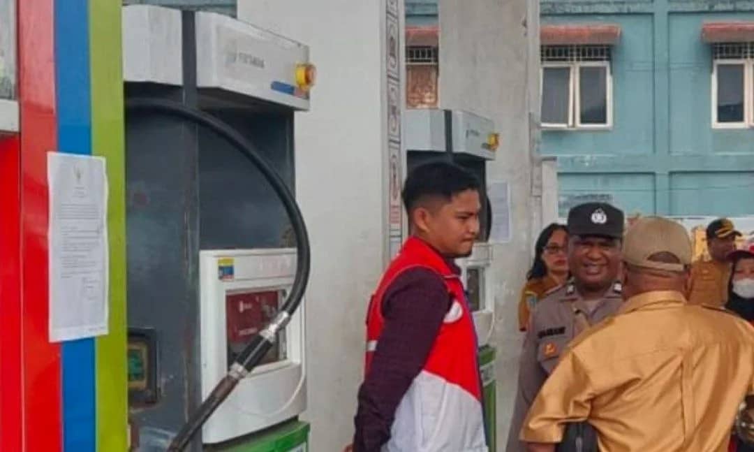 Ilustrasi berita Mimika: Pertamina Sidak Sejumlah SPBU di Kota Timika