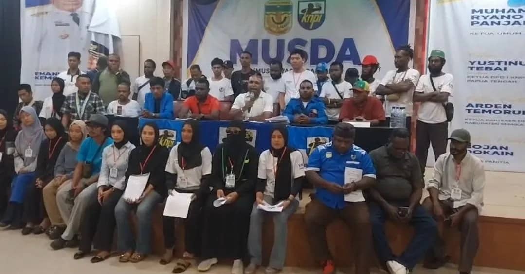 Ilustrasi berita Mimika: Musda KNPI Mimika Ricuh dan Deadlock, Puluhan OKP Tegaskan Belum Ada Ketua Terpilih