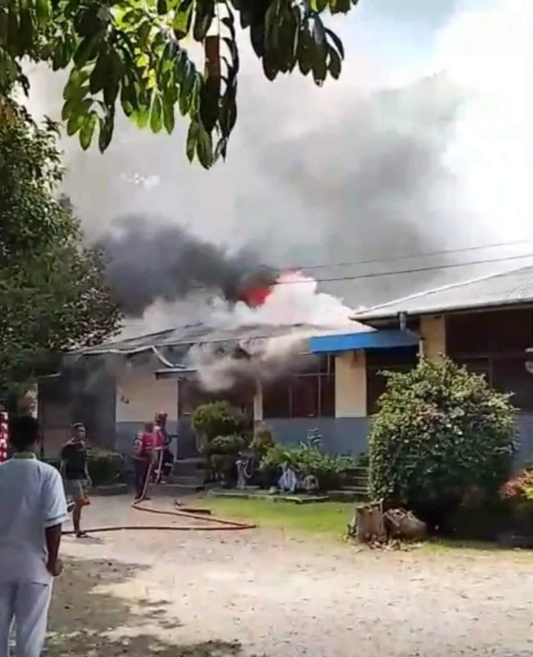 Ilustrasi berita JAYAPURA: Biara Suster Panti Asuhan Kerahiman Hawai Sentani Terbakar, Suster Yosepin: Anak-anak Asuh Selamat