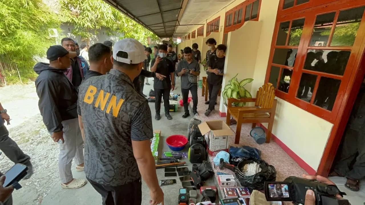 Ilustrasi berita JAYAPURA: Ditresnarkoba Polda Papua Amankan 10 Orang dari Lokasi Rawan Narkoba di Jayapura