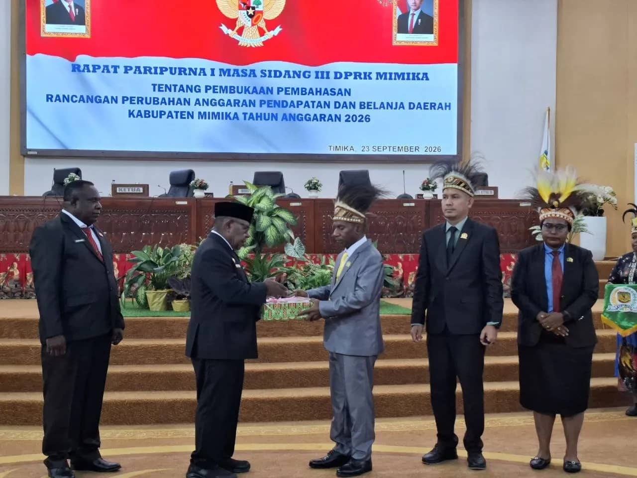 Ilustrasi berita Mimika: DPRK Mulai Bahas APBD Perubahan Mimika 2026, Anggaran Harus Tepat Sasaran