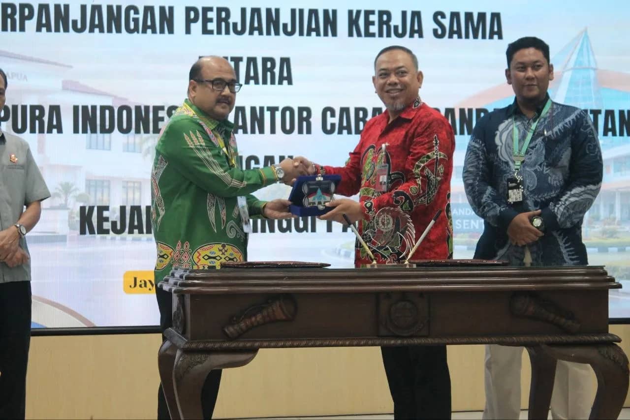 Ilustrasi berita JAYAPURA: Kerja Sama Sentani Airport dan Kejati Papua Perkuat Penanganan Masalah Hukum