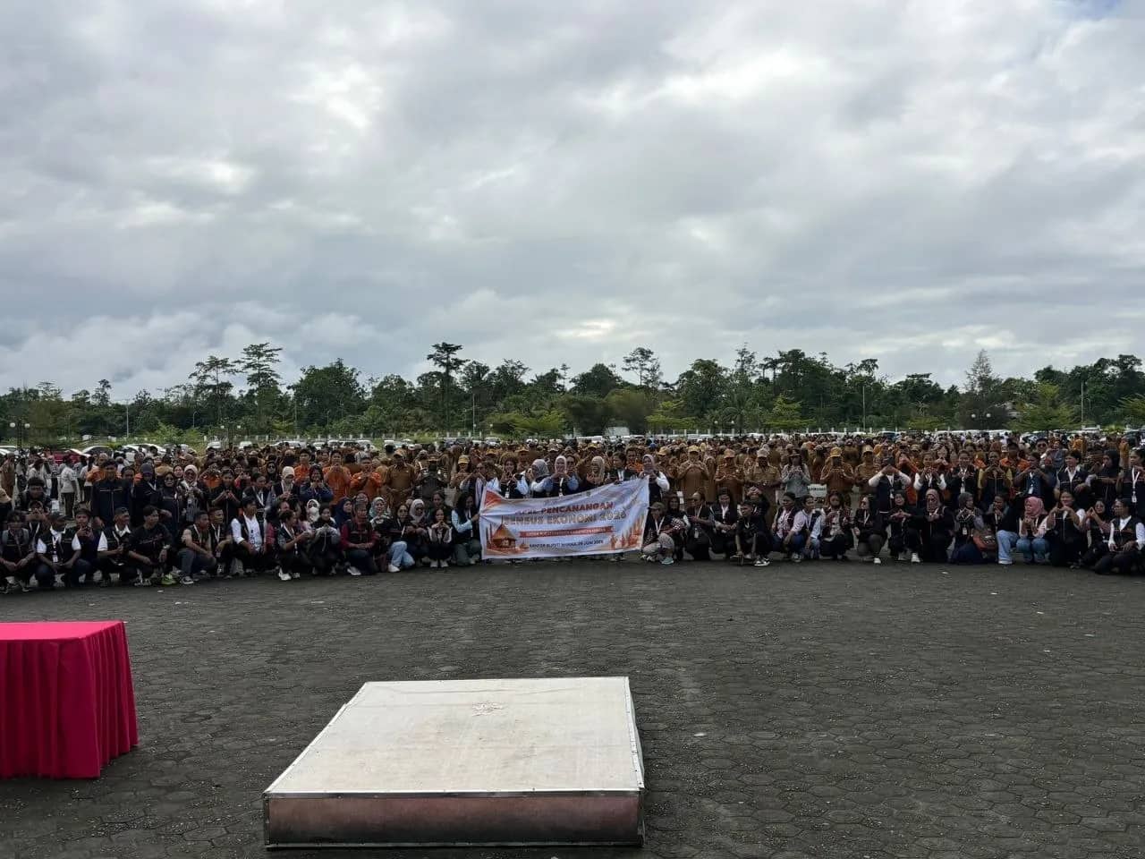 Ilustrasi berita Mimika: 210 Petugas Sensus Ekonomi Turun Lapangan, BPS Data Seluruh Pelaku Usaha di Mimika