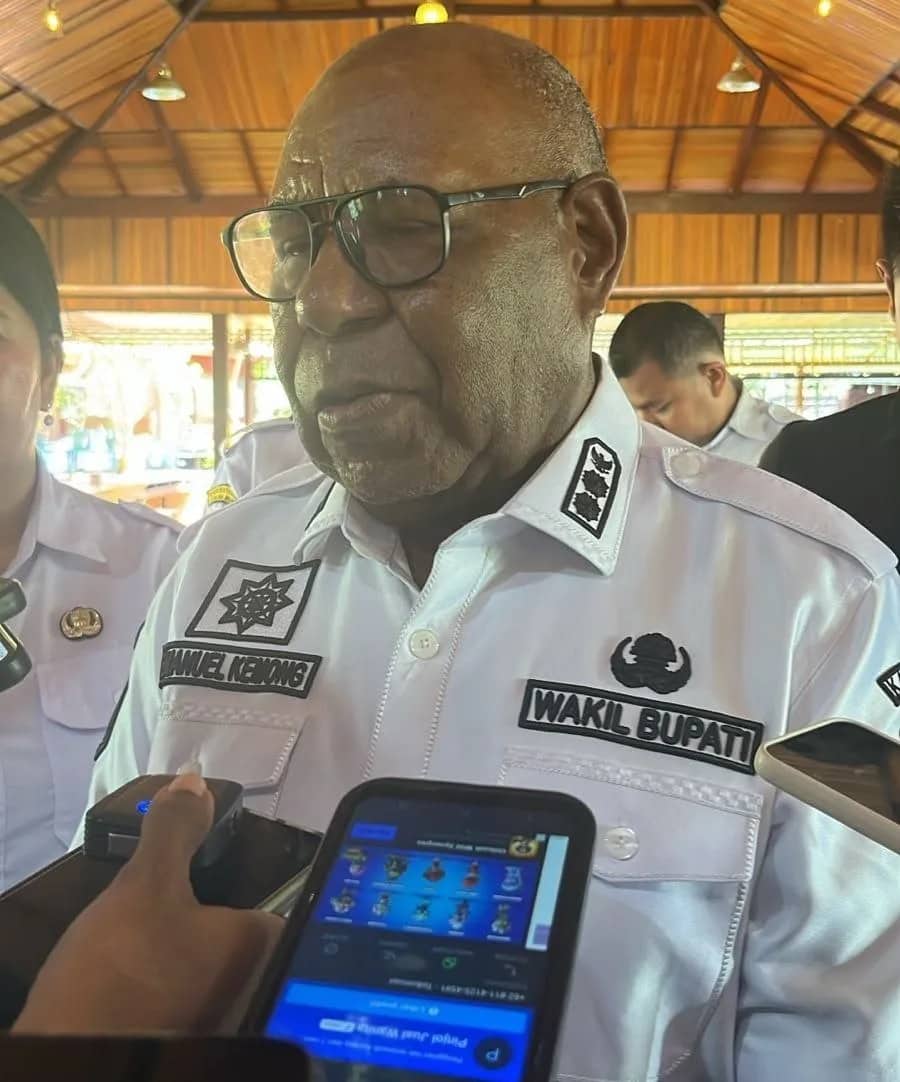 Ilustrasi berita Mimika: Realisasi Dana Otsus Mimika Baru 24 Persen, Wabup Kemong Desak OPD Percepat Program untuk Masyarakat