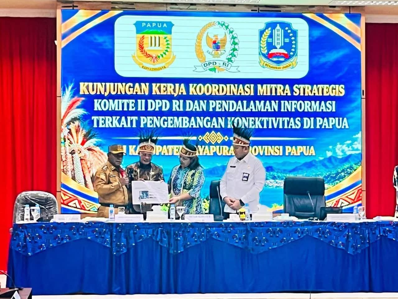 Ilustrasi berita JAYAPURA: Bandara Internasional Sentani akan Dikembangkan, Angkasa Pura Siapkan Dana Rp350 Miliar