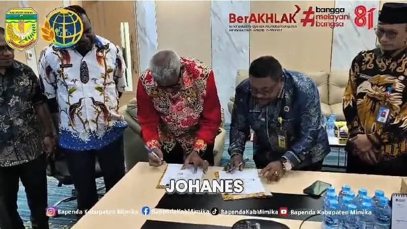Ilustrasi berita Mimika: Pemkab Mimika dan BPN Perkuat Integrasi Data Pertanahan dan Perpajakan