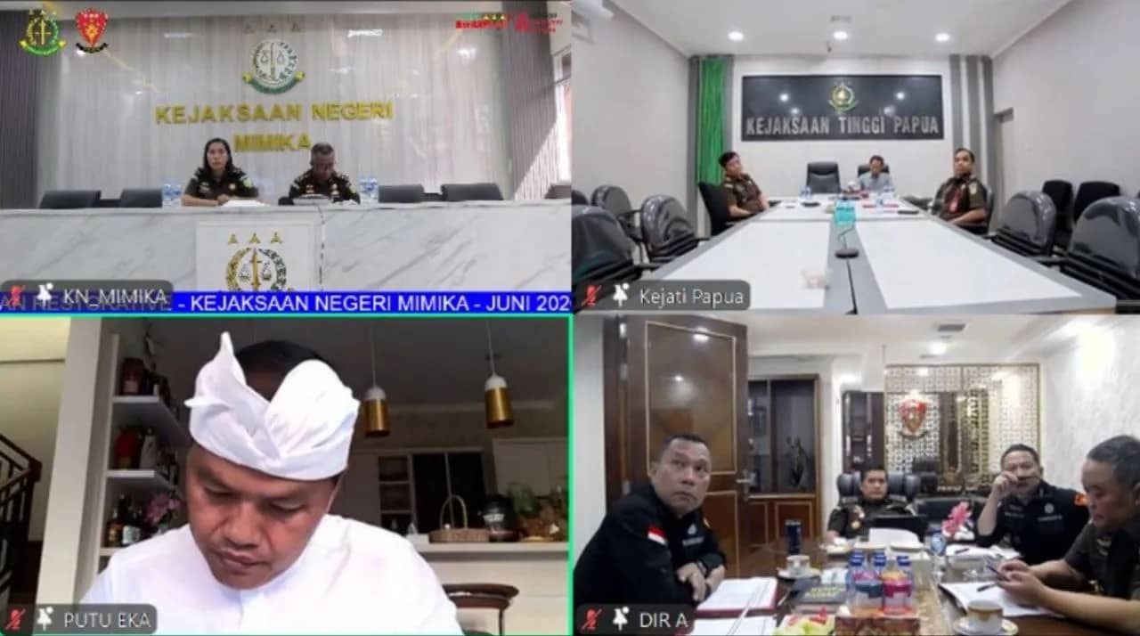 Ilustrasi berita Mimika: Kejari Mimika Hentikan Kasus Penganiayaan, Tersangka dan Korban Berdamai Lewat Keadilan Restoratif