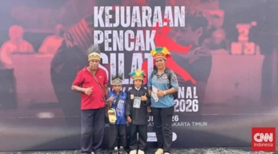 Ilustrasi berita Mimika: Gauri Rumbiak, Pesilat Cilik Asal Timika Jadi Satu-satunya Wakil Papua di Kejuaraan Nasional Piala Presiden 2026
