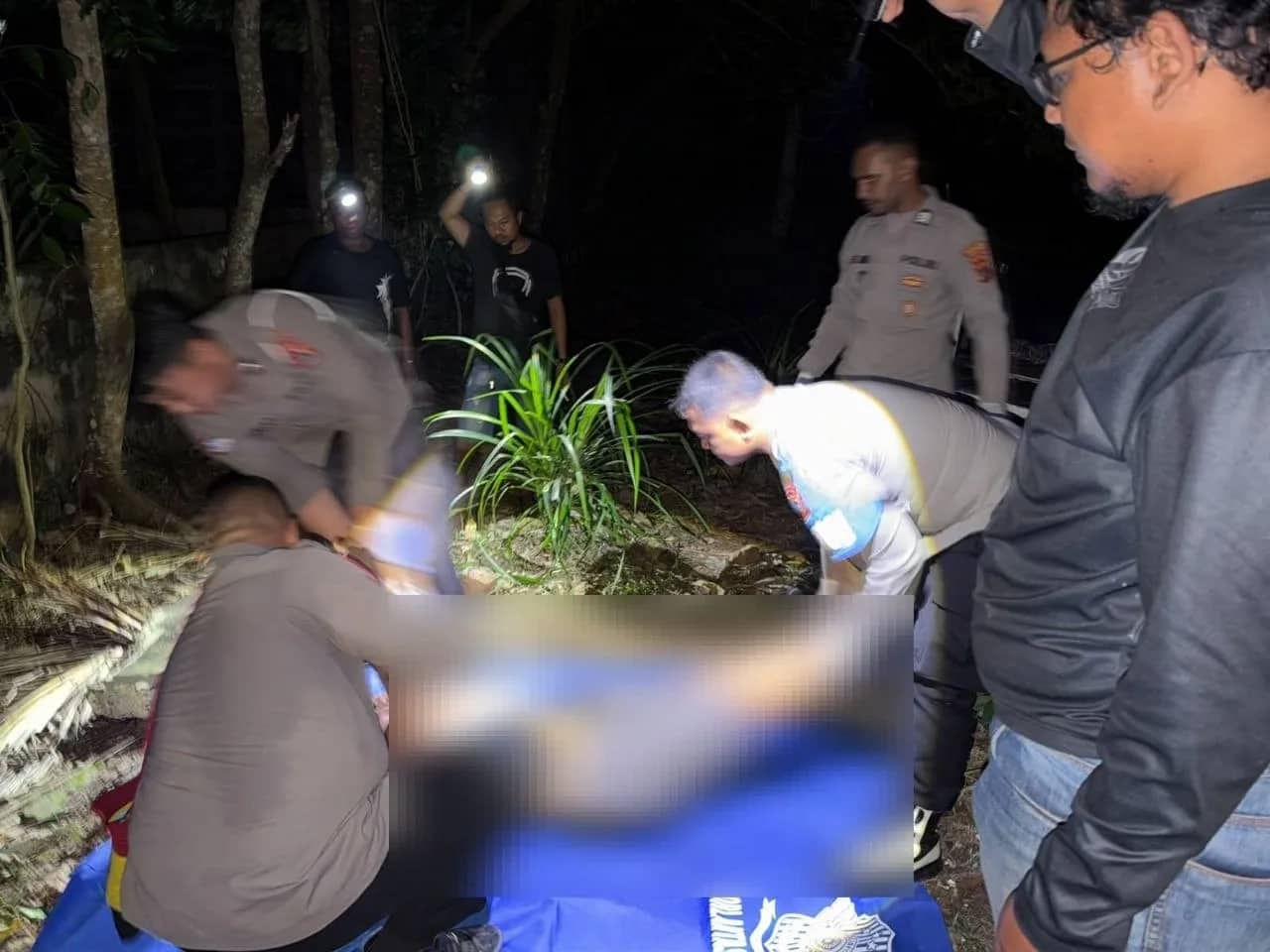Ilustrasi berita JAYAPURA: Kecelakaan Tunggal di Sentani Timur, Satu Penumpang Tewas dan Pengendara Luka Berat