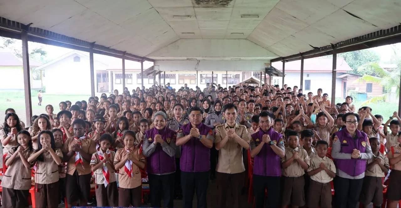Ilustrasi berita Pendidikan: Polda Papua Barat Daya Edukasi Pelajar tentang Bahaya Bullying dan Kenakalan Remaja