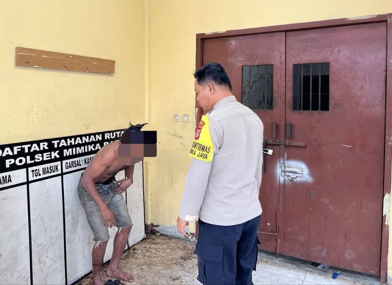 Ilustrasi berita Mimika: Polisi Bubarkan Keributan Pemuda Mabuk di SP 2 Timika, Satu Orang Diamankan dan Satu Dilarikan ke RSUD