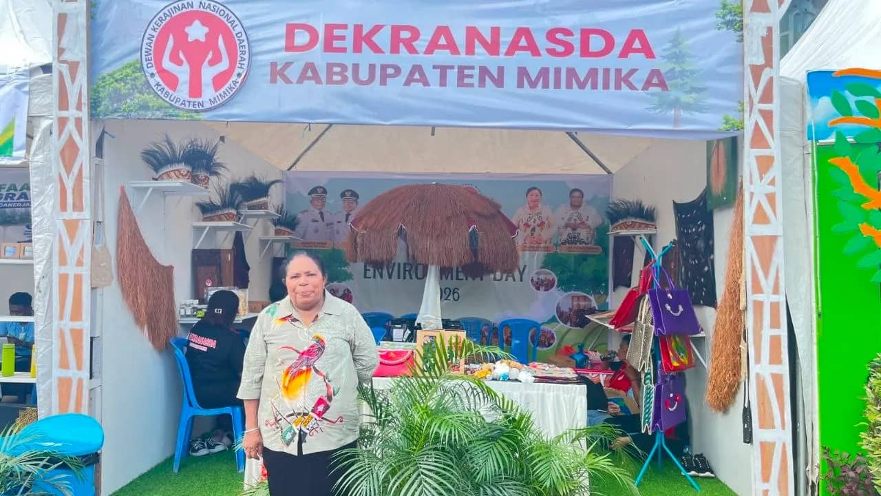 Ilustrasi berita Mimika: Dekranasda Mimika Perluas Pasar Produk Lokal hingga Kancah Internasional
