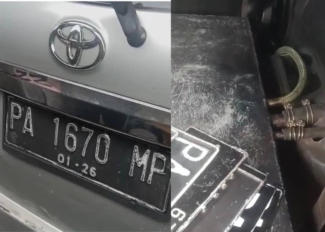 Ilustrasi berita Mimika: Mobil di Timika Ketahuan Modifikasi Tangki BBM dan Simpan 10 TNKB Cadangan, Polisi : Itu Bodong
