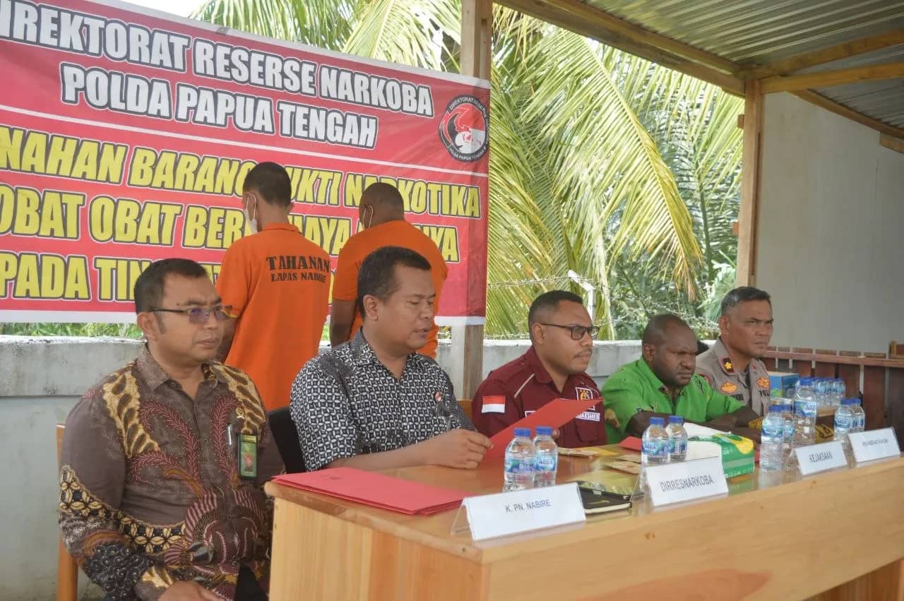 Ilustrasi berita Papua Tengah: Polda Papua Tengah Musnahkan 4,7 Gram Sabu Hasil Ungkap Jaringan Nabire