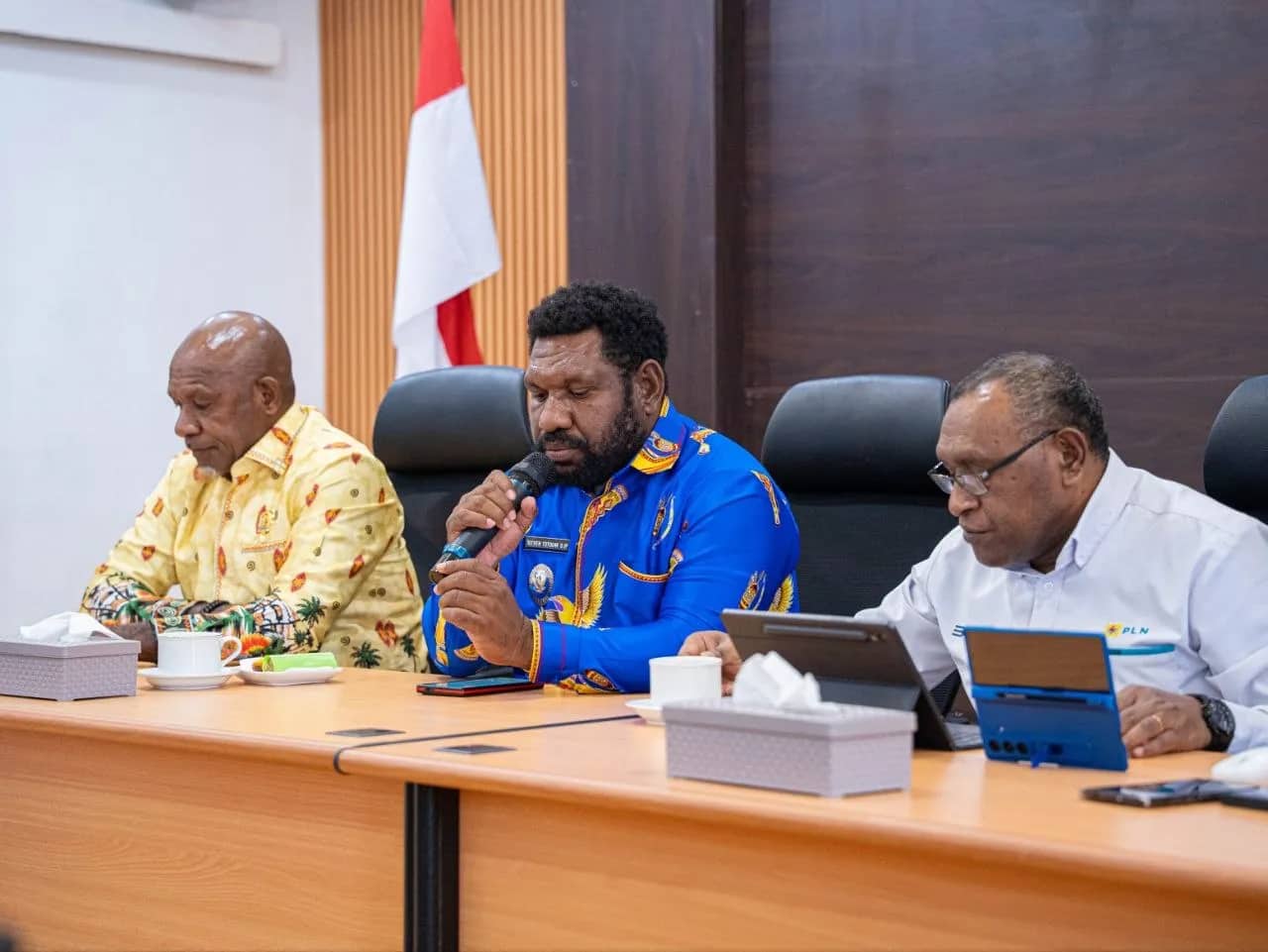 Ilustrasi berita Papua: Perkuat Keandalan Listrik di Mamberamo Raya, PLN dan Pemda Sepakat Bangun Kolaborasi Strategis
