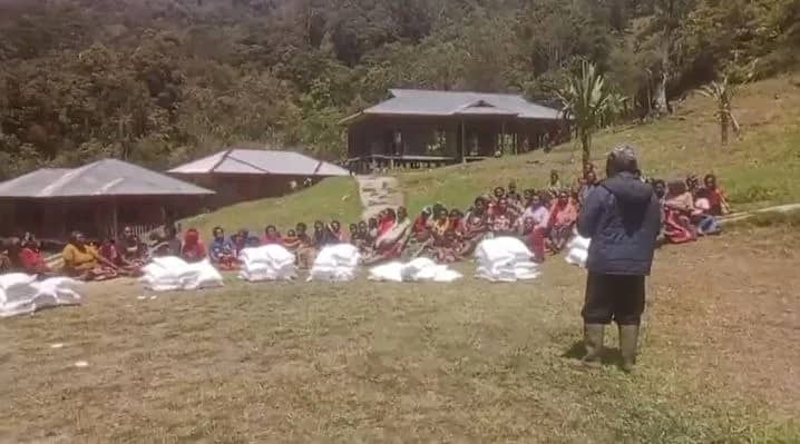 Ilustrasi berita Mimika: Jila Gagal Panen Diterpa Kemarau Panjang, Pemkab Mimika Kirim 1,3 Ton Beras Bantuan