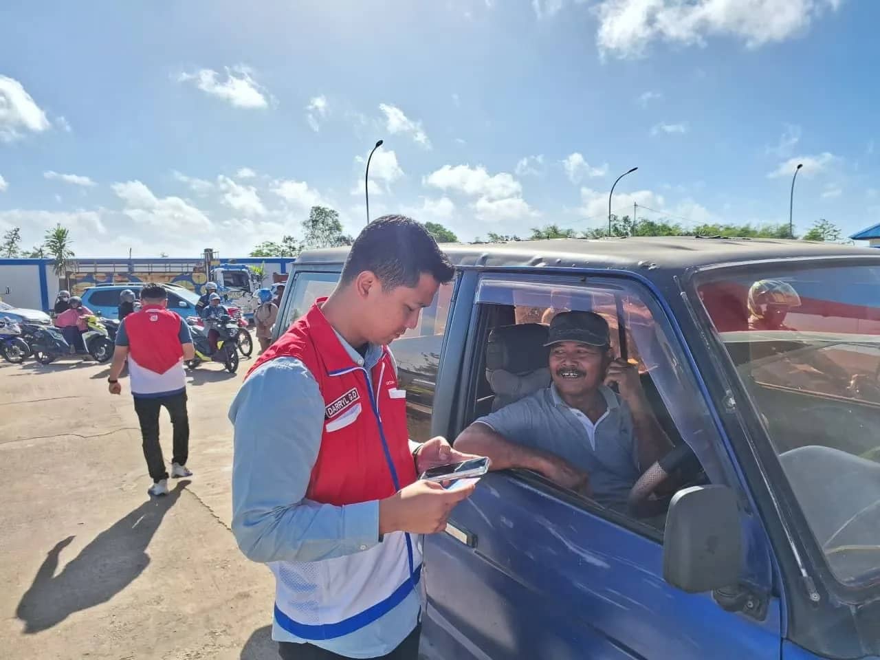 Ilustrasi berita Papua: Pertamina Patra Niaga Sidak Lintas Sektoral BBM Subsidi Bersama Tim Gabungan di Merauke