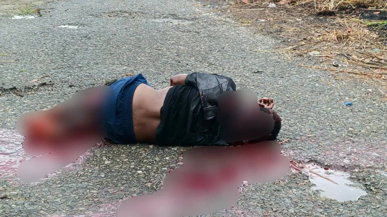 Ilustrasi berita Mimika: Seorang Pria Ditemukan Tergeletak Bersimbah Darah di Jalan Bandara Lama Timika