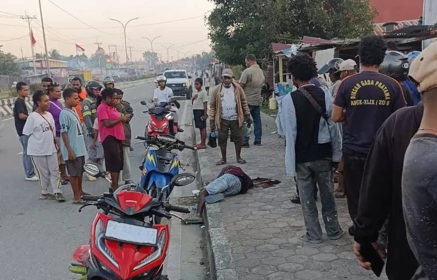 Ilustrasi berita Mimika: Seorang Pria Tewas Dibacok Orang Tak Dikenal di SP 3 Timika
