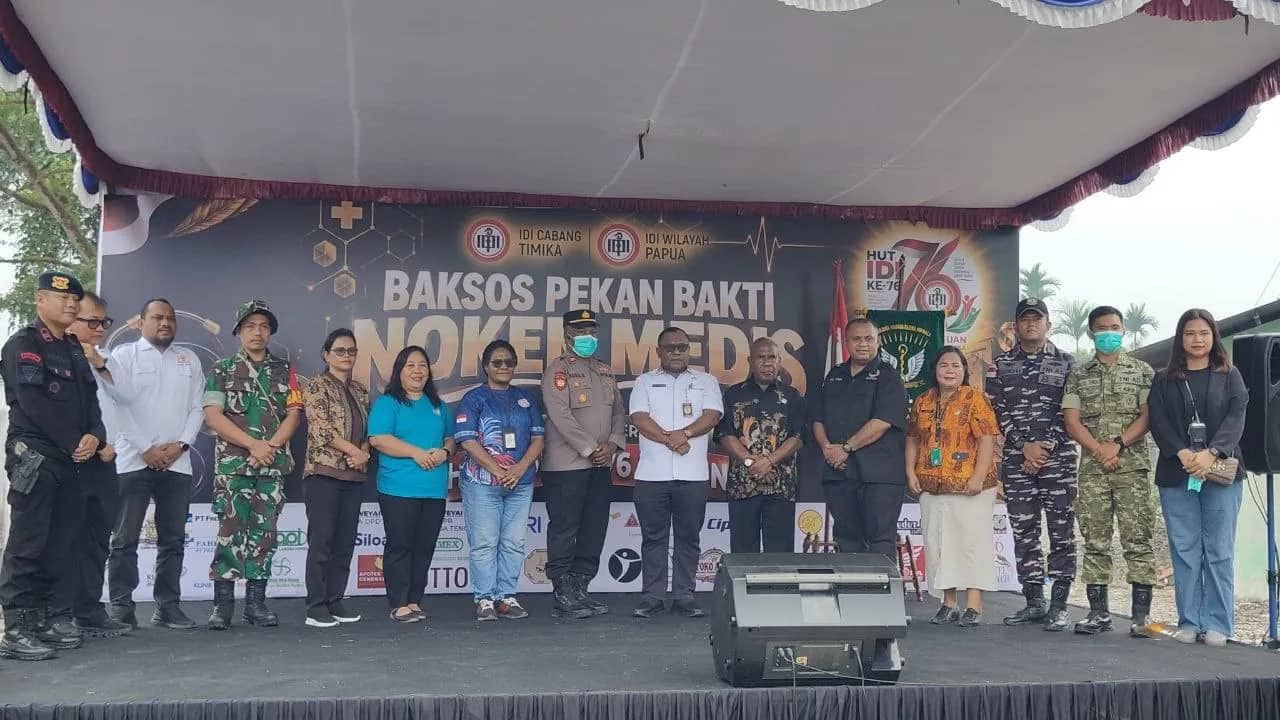Ilustrasi berita Mimika: IDI Timika Gelar Bakti Sosial di Mapurujaya, Layani Warga Enam Wilayah