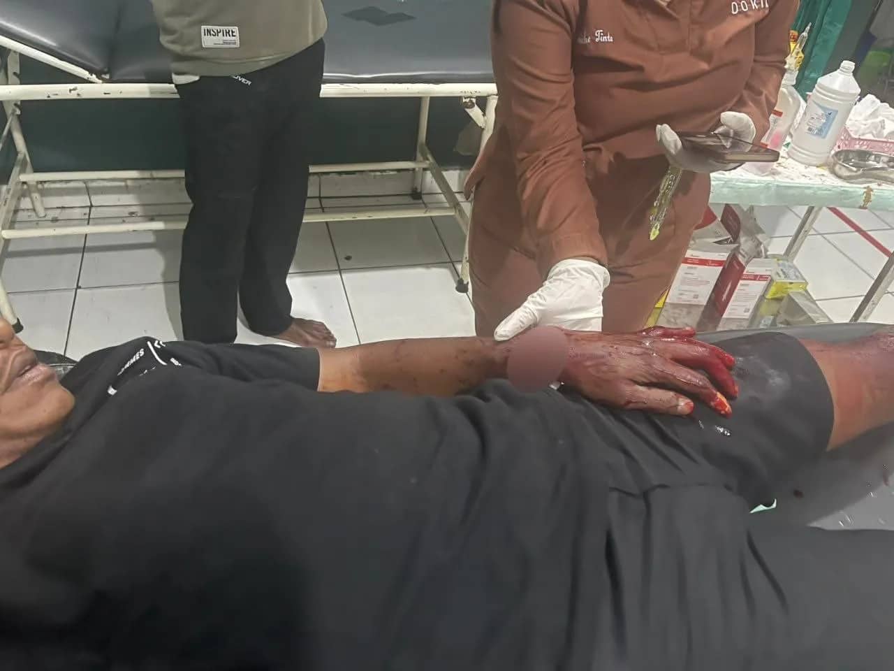 Ilustrasi berita Papua Tengah: Tukang Ojek Bacok Dua Orang di Puncak Jaya