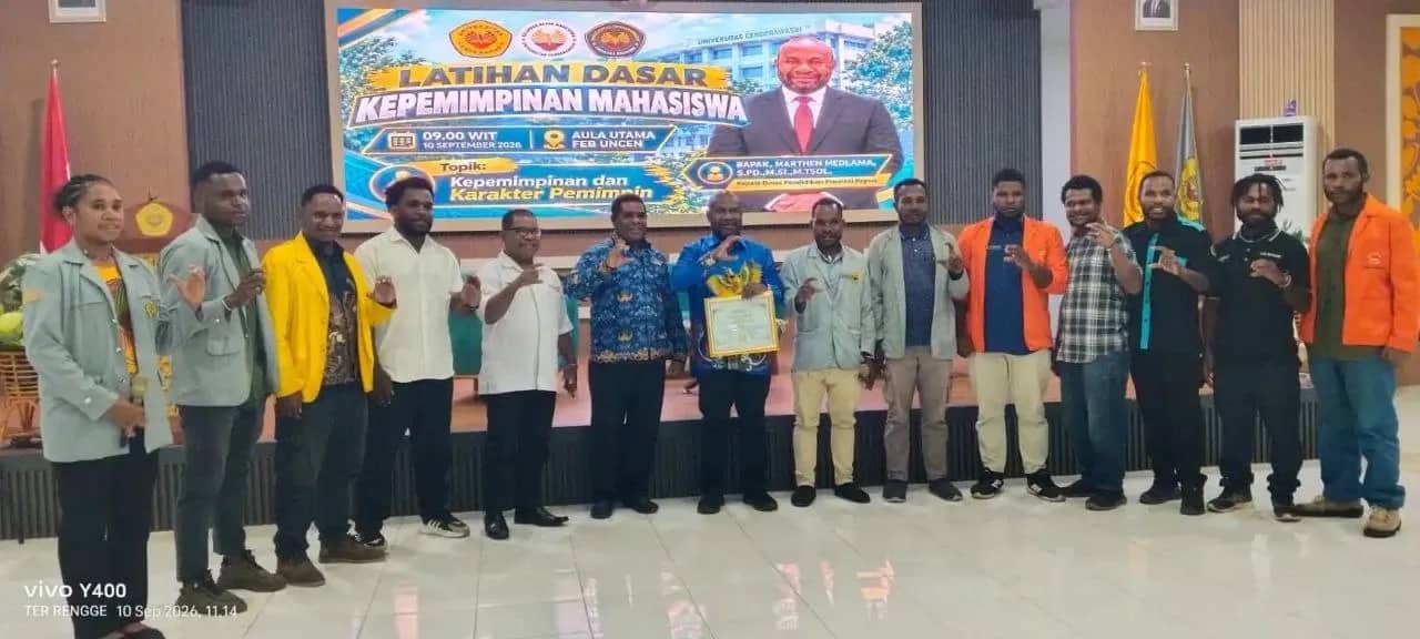 Ilustrasi berita JAYAPURA: Kadis Pendidikan Papua: Mahasiswa Jangan Hanya Pintar, Harus Berkarakter dan Berintegritas
