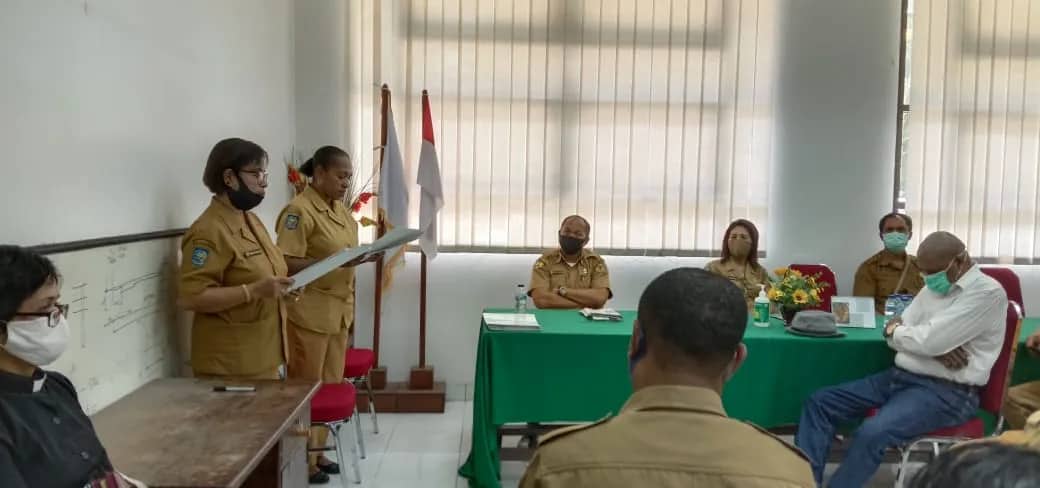 Ilustrasi berita Mimika: Sisa 5 Bulan, Kadis PU Mimika Ingatkan Staf Kerja Cepat