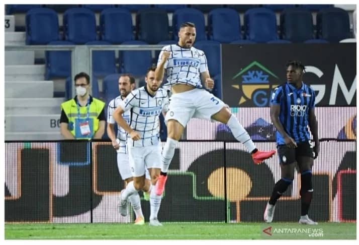 Ilustrasi berita Olahraga: Inter Milan Amankan Tiket Perempat Final Setelah Tundukkan Getafe