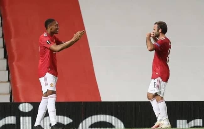 Ilustrasi berita Olahraga: MU ke Perempat Final Liga Europa