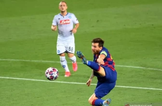 Ilustrasi berita Olahraga: Barcelona Lolos Perempat Final Liga Champions, Real Madrid dan Juve Pulang Kampung