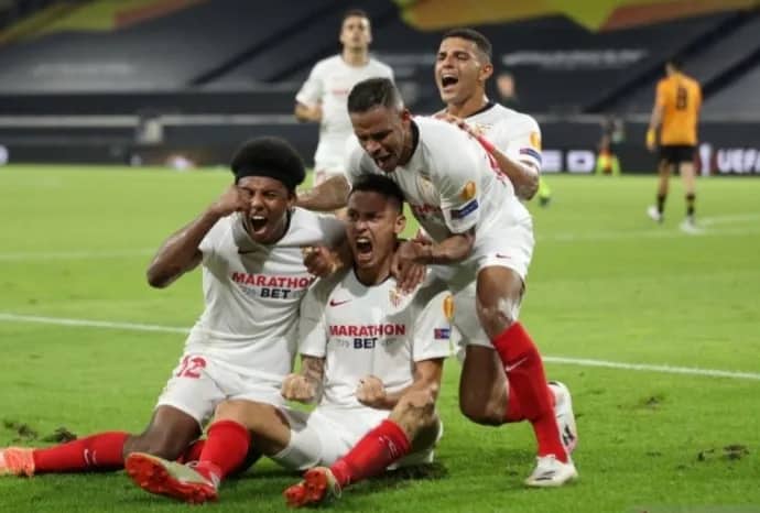 Ilustrasi berita Olahraga: Sevilla Pertajam Rekor, Juarai Liga Euoropa