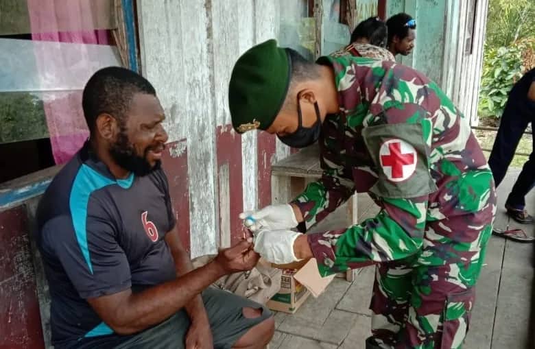 Ilustrasi berita Mimika: Anggota TNI Datangi Rumah-rumah Warga di Agimuga, Ada Apa ?
