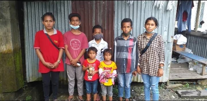 Ilustrasi berita Mimika: 9 Anak Yatim Piatu ke Polres Mimika Minta TT Dibebaskan, "Kami Lapar Siapa yang Kasih Makan?"