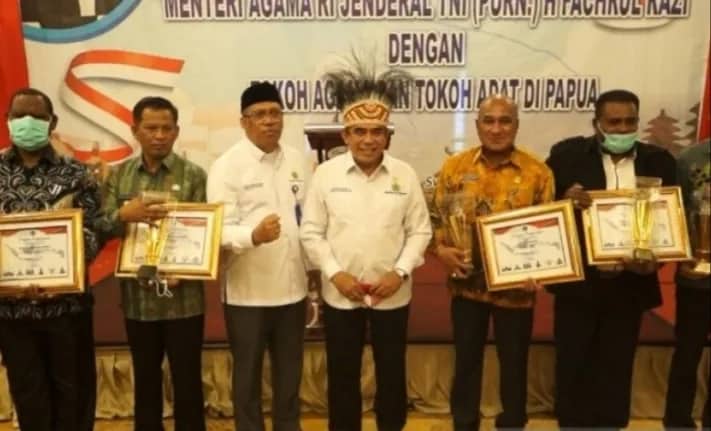 Ilustrasi berita BERITA UTAMA: Menteri Agama Bangun 'Jembatan Kesetiakawanan' dari Aceh Hingga Papua