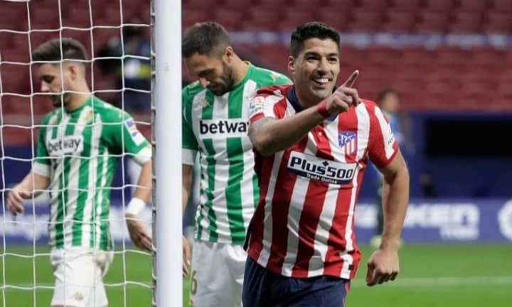 Ilustrasi berita Olahraga: Tanpa Luis Suarez, Atletico Madrid Lumat Osasuna