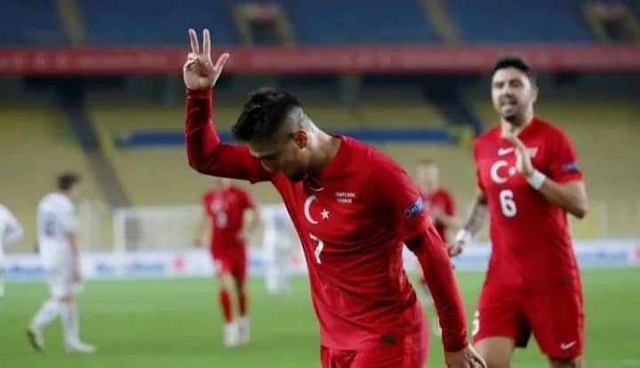 Ilustrasi berita Olahraga: Turki Akhirnya Petik Kemenangan Perdana UEFA Nations League