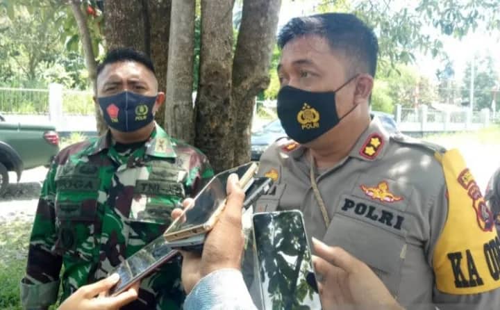 Ilustrasi berita Mimika: Prajurit TNI-Polri Cegah Pengumpulan Massa di Kwamki Narama Mimika