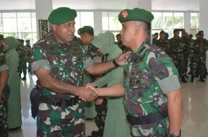 Ilustrasi berita BERITA UTAMA: Putra Papua Mayjen TNI Herman Asaribab Dapat Promosi Jabat Wakasad